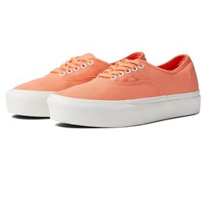 Vans authentic canvas platform 2.0